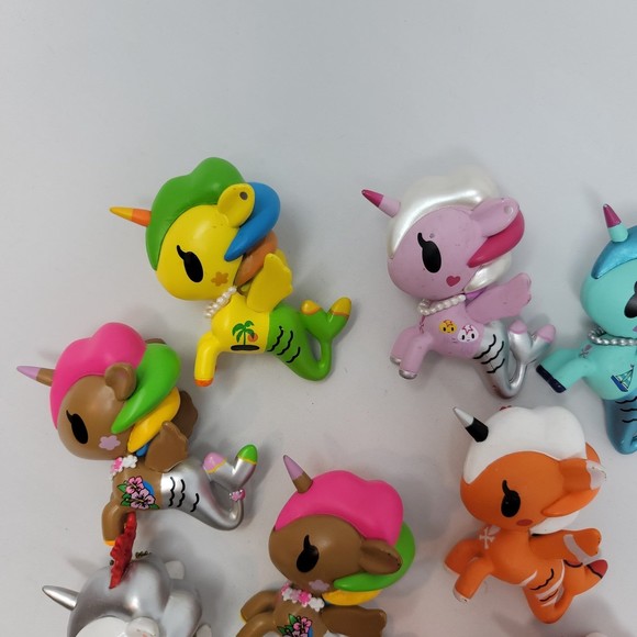 Tokidoki mermicorno bundle lot of 9 - Picture 5 of 11